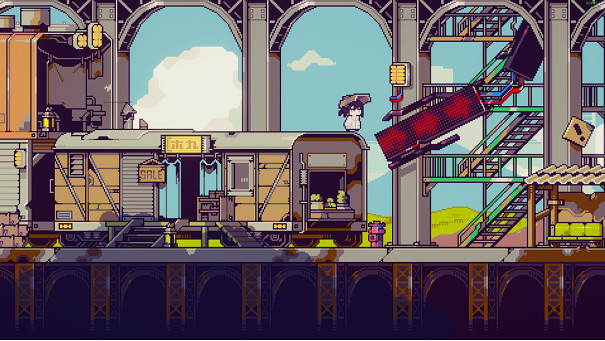 90後美術生辭職做的像素種田遊戲 現能Steam免費玩