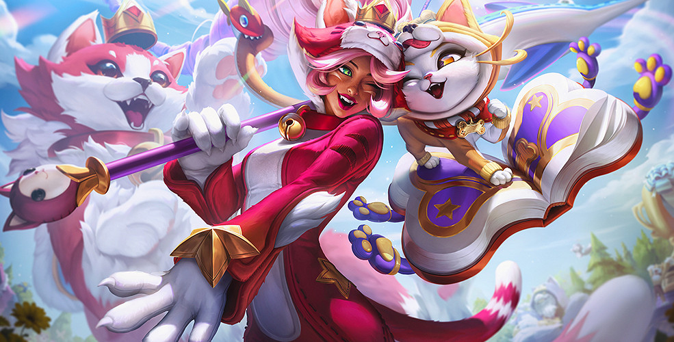 《英雄聯盟》lng榮耀征程甄選皮膚介紹