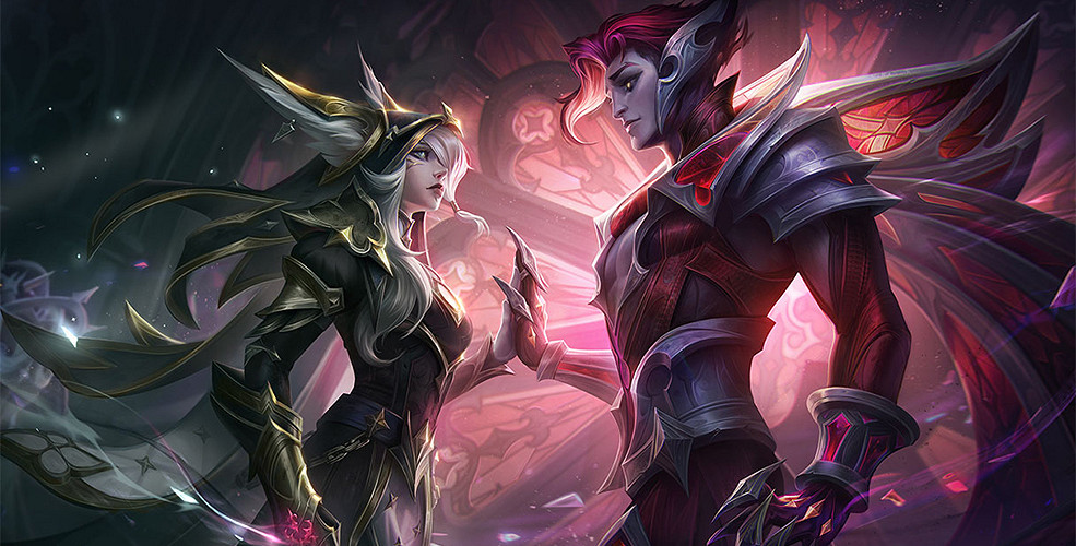 《英雄聯盟》榮耀征程戰隊皮膚介紹