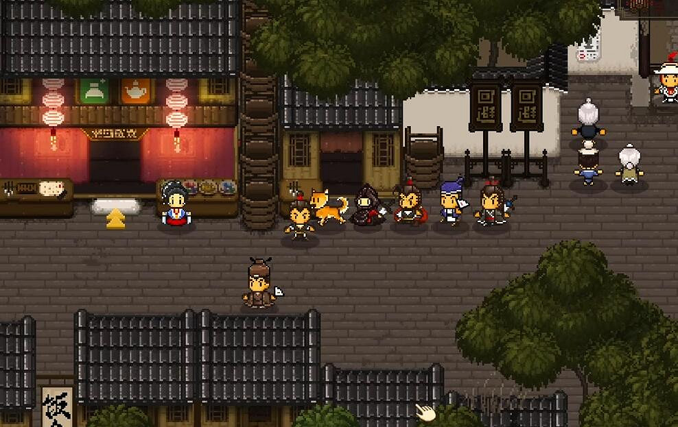 《大江湖之蒼龍與白鳥》黑沼澤走法推薦