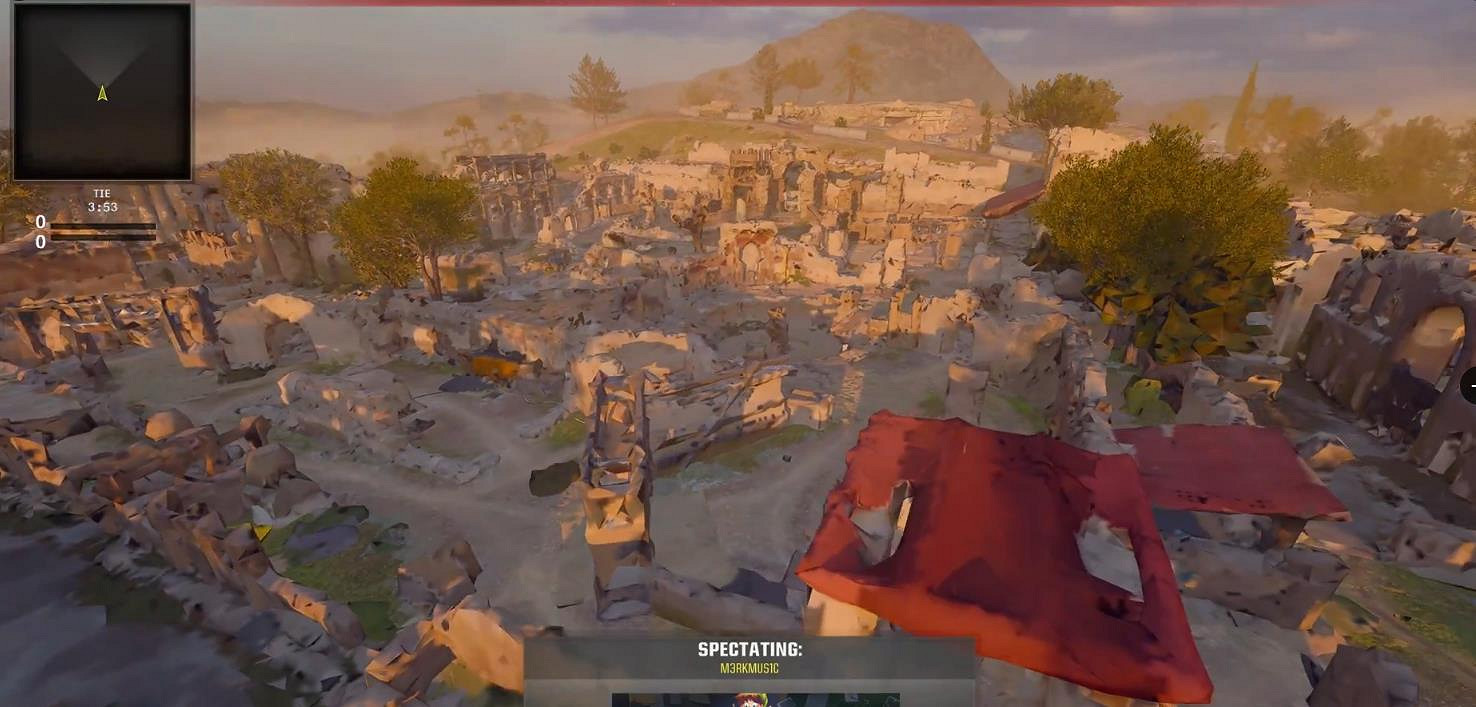 暗示回歸？曝《COD21》中存在《戰爭世界》經典地圖