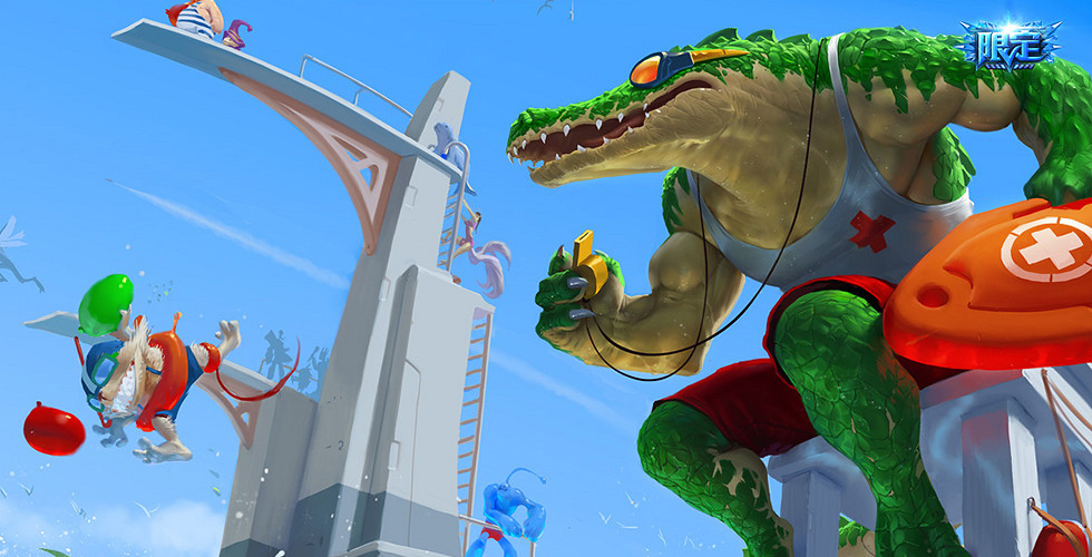 《英雄聯盟》榮耀征程戰隊皮膚介紹