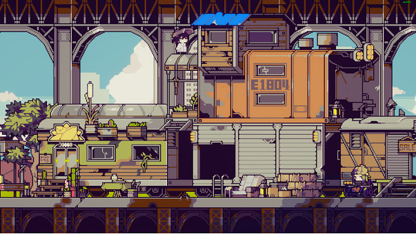 90後美術生辭職做的像素種田遊戲 現能Steam免費玩