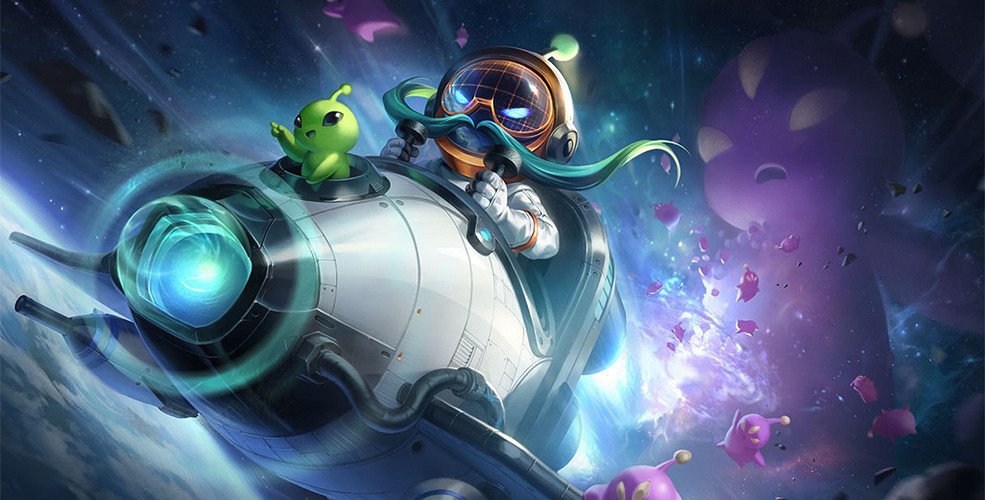 《英雄聯盟》wbg榮耀征程甄選皮膚介紹 《英雄聯盟》wbg榮耀征程甄選皮膚介紹