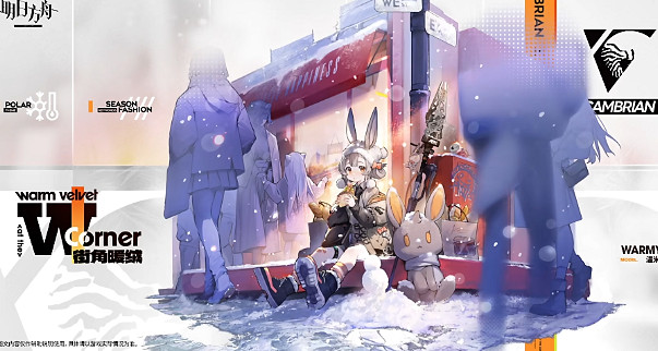 明日方舟5.5周年新皮膚一覽