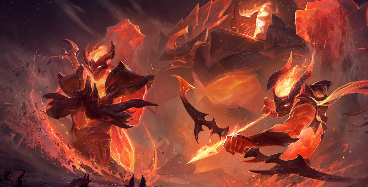 《英雄聯盟》榮耀征程戰隊皮膚介紹