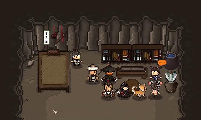 《大江湖之蒼龍與白鳥》孫姑介紹 《大江湖之蒼龍與白鳥》孫姑介紹