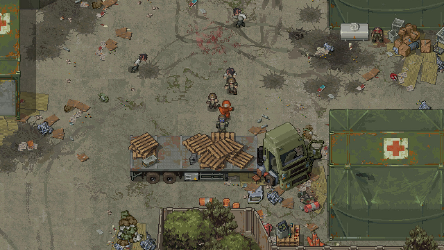 MiniDayZ 精神續作《末世旅人》Steam頁面 發售日待定 MiniDayZ 精神續作《末世旅人》Steam頁面 發售日待定