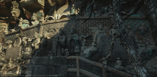 《黑神話》主創澄清:幾乎無廢案 美術資產全力利用 《黑神話》主創澄清:幾乎無廢案 美術資產全力利用