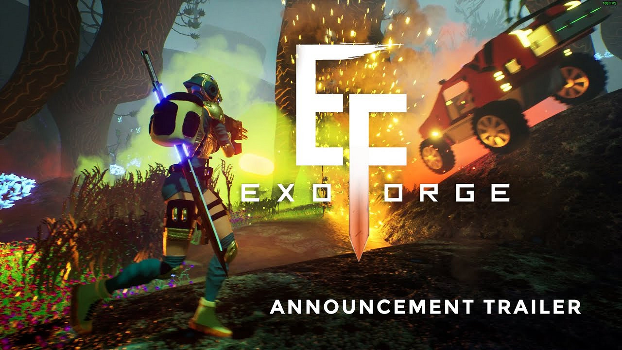 第三人稱動作射擊遊戲《外界鍛造》已上線Steam平台 將已搶先體驗形式推出