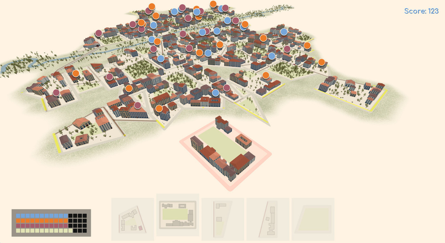 城市建設遊戲《Tile Cities 2》Steam頁面 明年發售 城市建設遊戲《Tile Cities 2》Steam頁面 明年發售