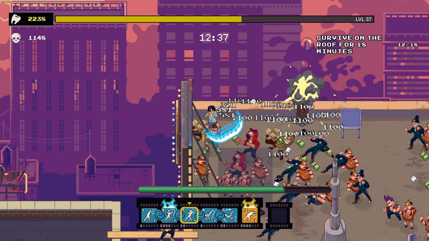 《武林求生》登陸Steam 武術版吸幸類型生存戰鬥