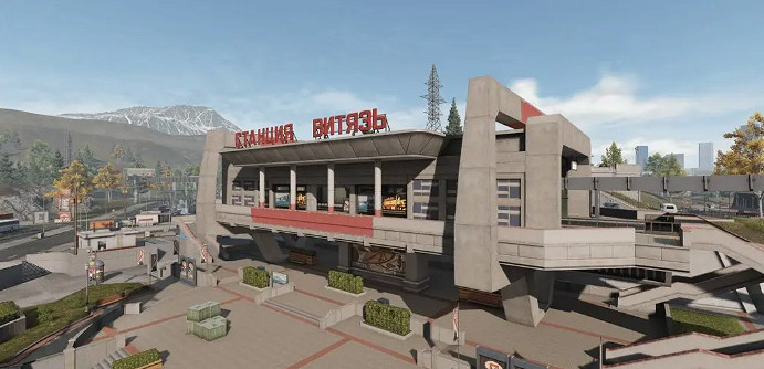 決勝時刻:Mobile5周年新地圖介紹 決勝時刻:Mobile5周年新地圖介紹