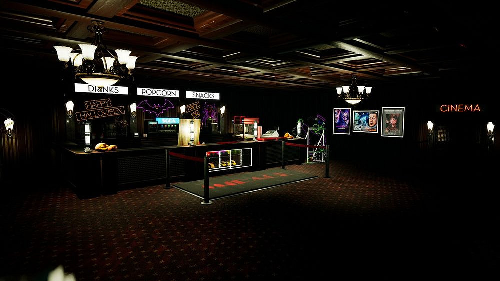 獨特影院生存恐怖新作《幻戲驚魂夜》正式上線Steam