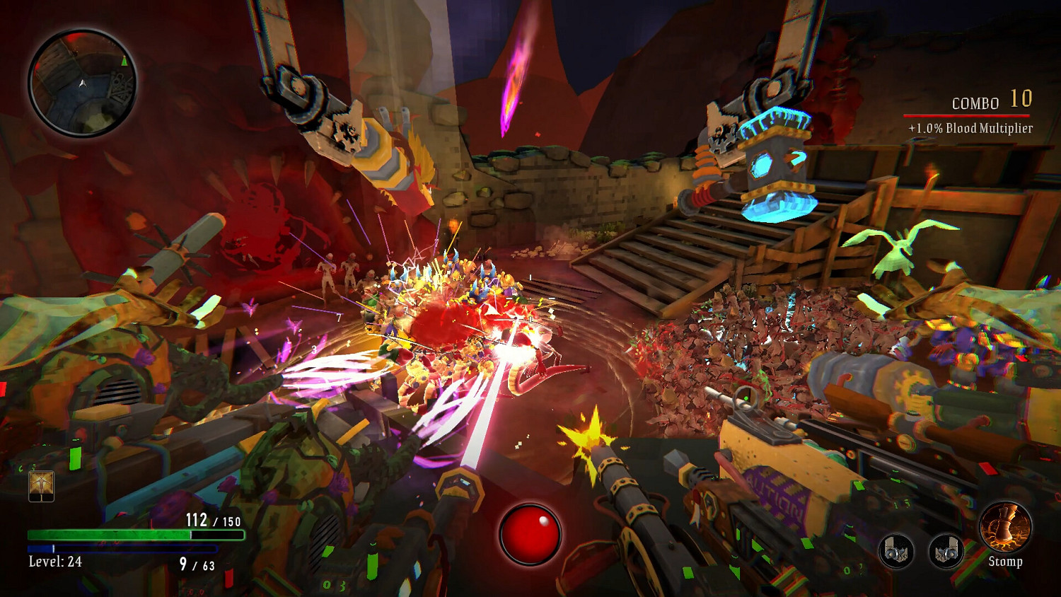 彈幕射擊動作類肉鴿遊戲《吸血鬼獵人》現已推出1.0正式版 獲特別好評 彈幕射擊動作類肉鴿遊戲《吸血鬼獵人》現已推出1.0正式版 獲特別好評