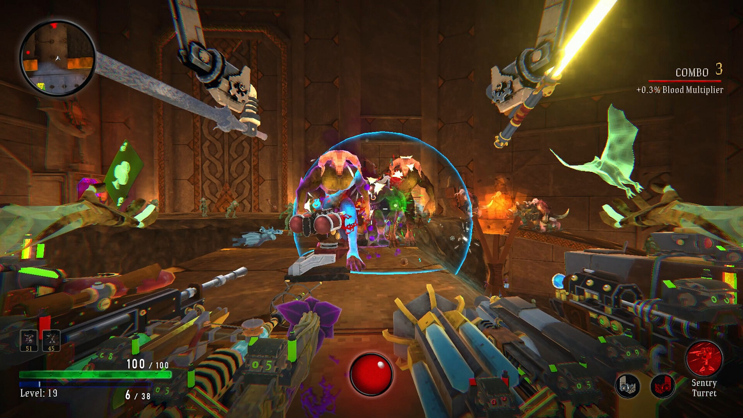 彈幕射擊動作類肉鴿遊戲《吸血鬼獵人》現已推出1.0正式版 獲特別好評 彈幕射擊動作類肉鴿遊戲《吸血鬼獵人》現已推出1.0正式版 獲特別好評