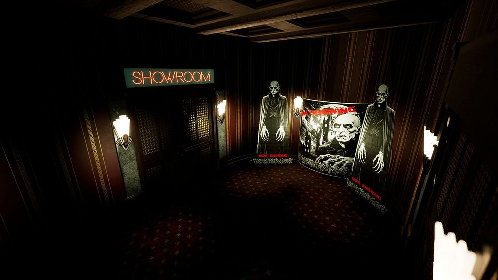 獨特影院生存恐怖新作《幻戲驚魂夜》正式上線Steam