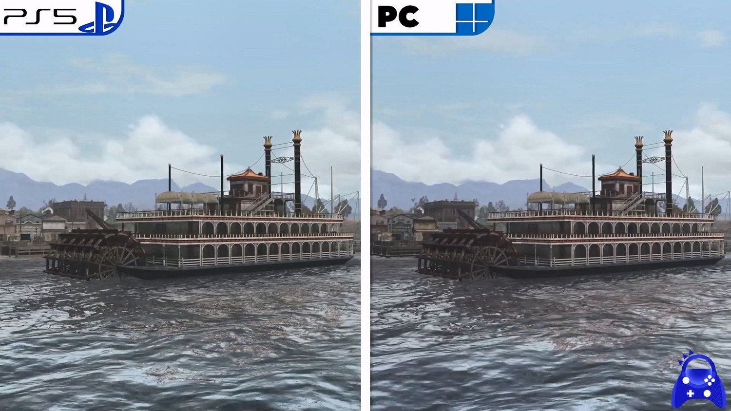 《荒野大鏢客:救贖》PC版 VS PS5版 整體差別不大! 《荒野大鏢客:救贖》PC版 VS PS5版 整體差別不大!