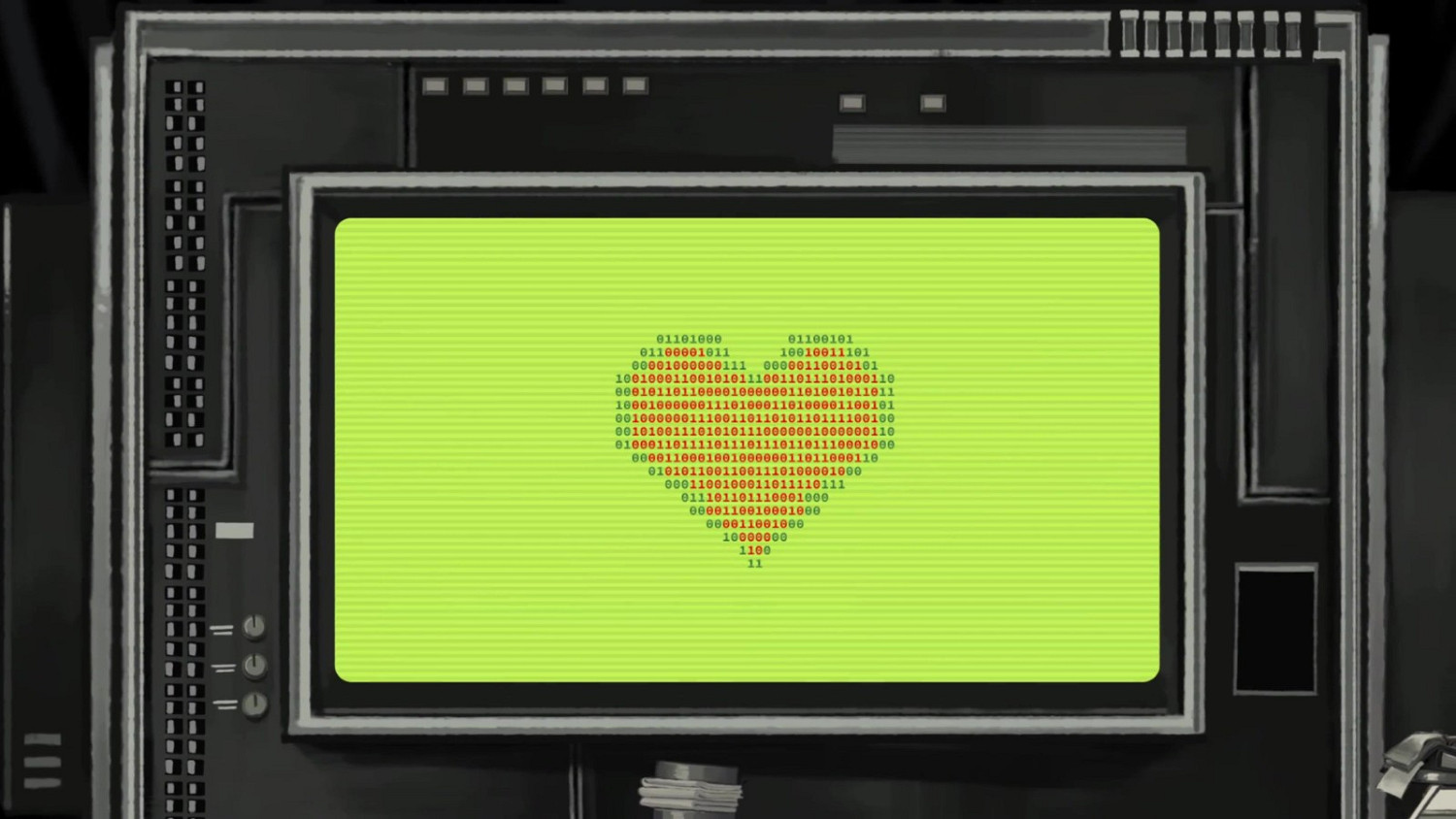 探索驅動《二進製戀人》正式發售 售價48元