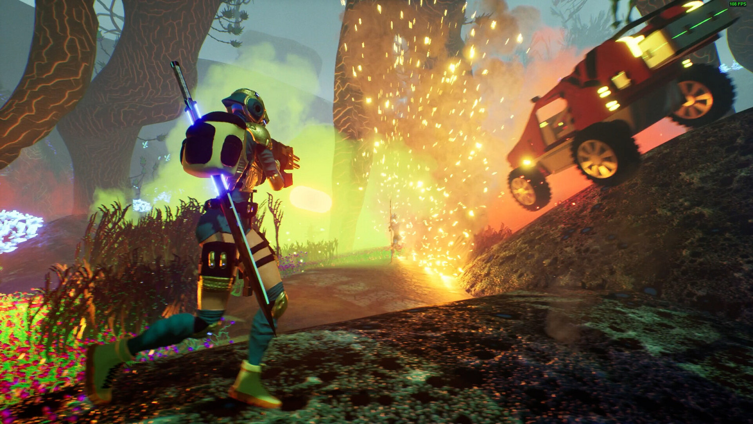 第三人稱動作射擊遊戲《外界鍛造》已上線Steam平台 將已搶先體驗形式推出