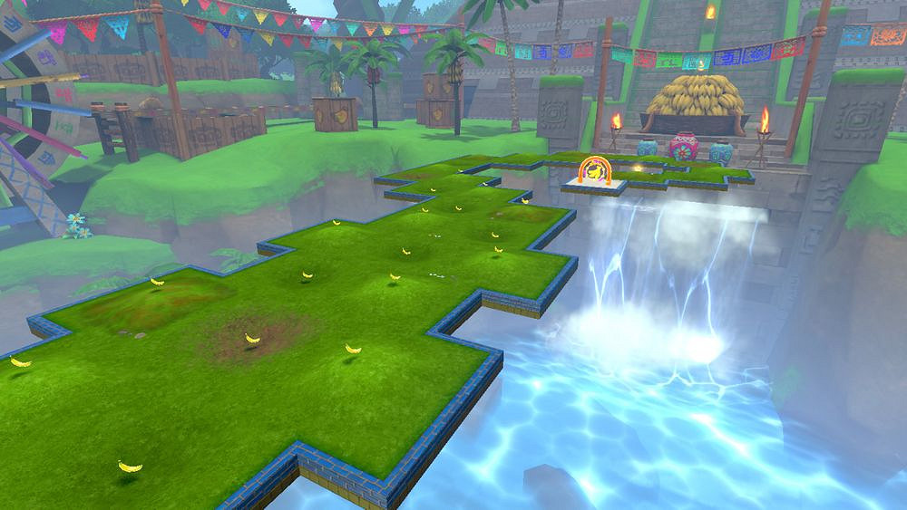 《超級猴子球 香蕉大亂鬥》免費體驗版登陸Switch