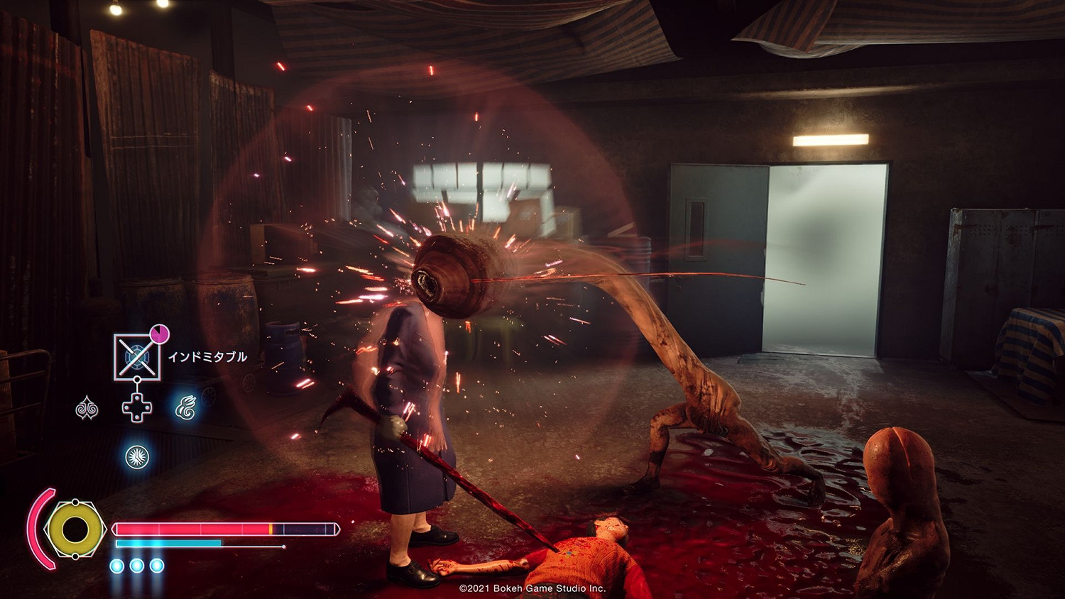 外山圭一郎《野狗子》曝海量截圖 恐怖Boss、敵人等 外山圭一郎《野狗子》曝海量截圖 恐怖Boss、敵人等