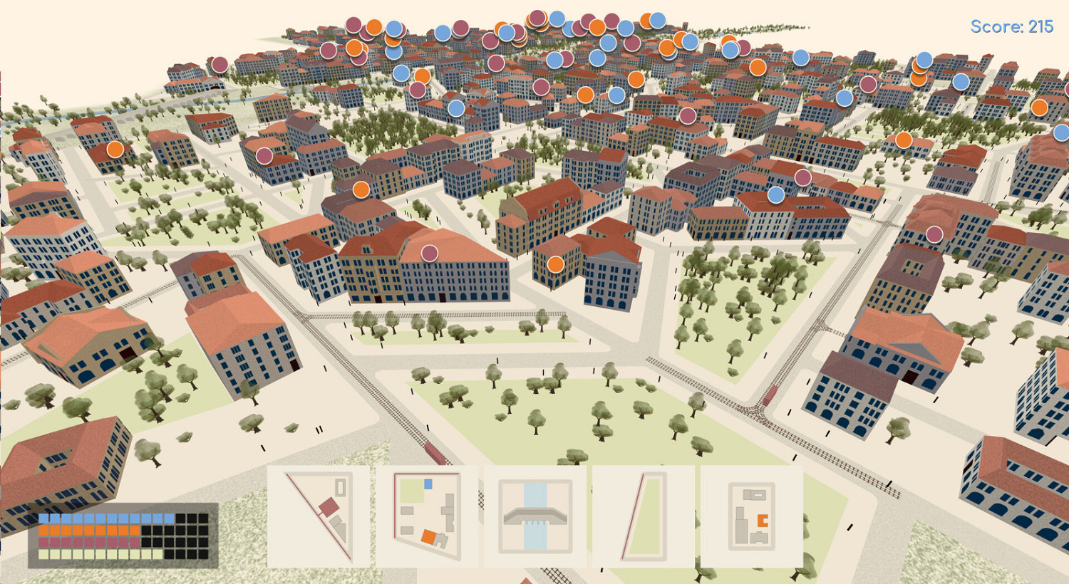 城市建設遊戲《Tile Cities 2》Steam頁面 明年發售 城市建設遊戲《Tile Cities 2》Steam頁面 明年發售