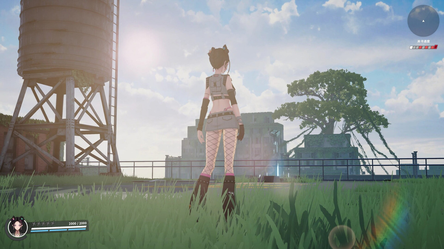 快節奏動作roguelite遊戲《Ved:療愈所》Steam頁面開放 支援中文