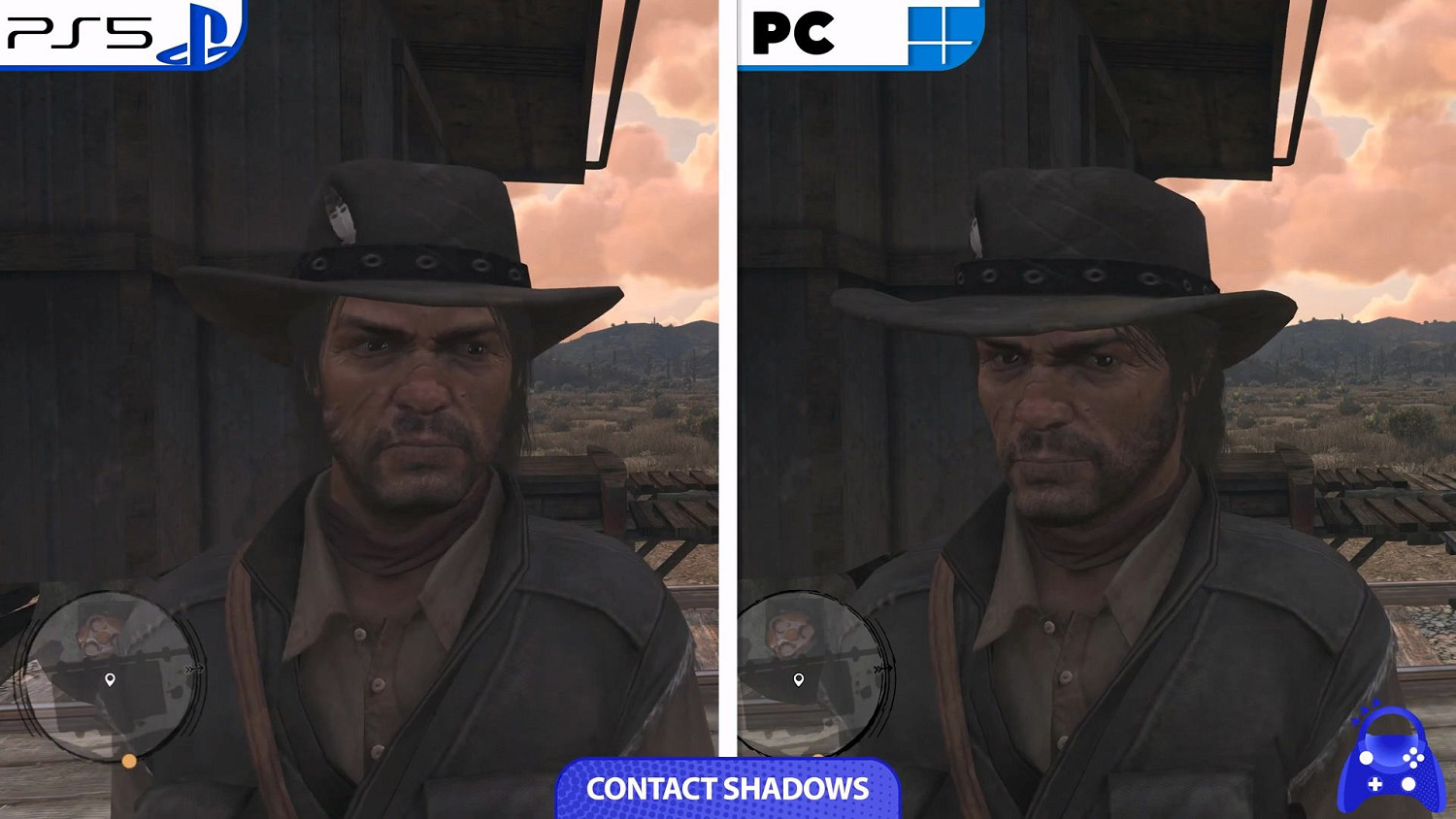 《荒野大鏢客:救贖》PC版 VS PS5版 整體差別不大! 《荒野大鏢客:救贖》PC版 VS PS5版 整體差別不大!