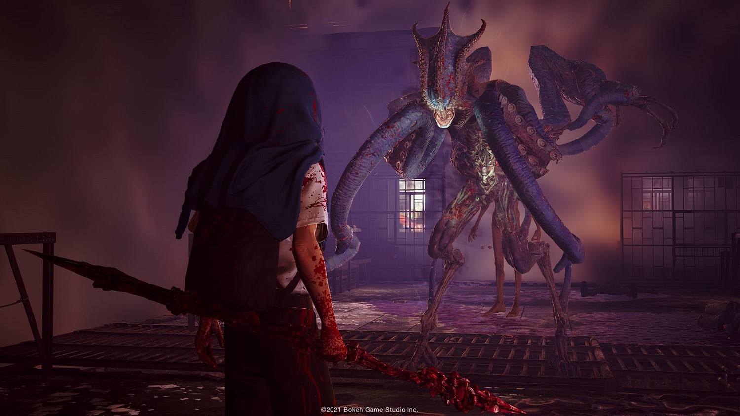 外山圭一郎《野狗子》曝海量截圖 恐怖Boss、敵人等 外山圭一郎《野狗子》曝海量截圖 恐怖Boss、敵人等