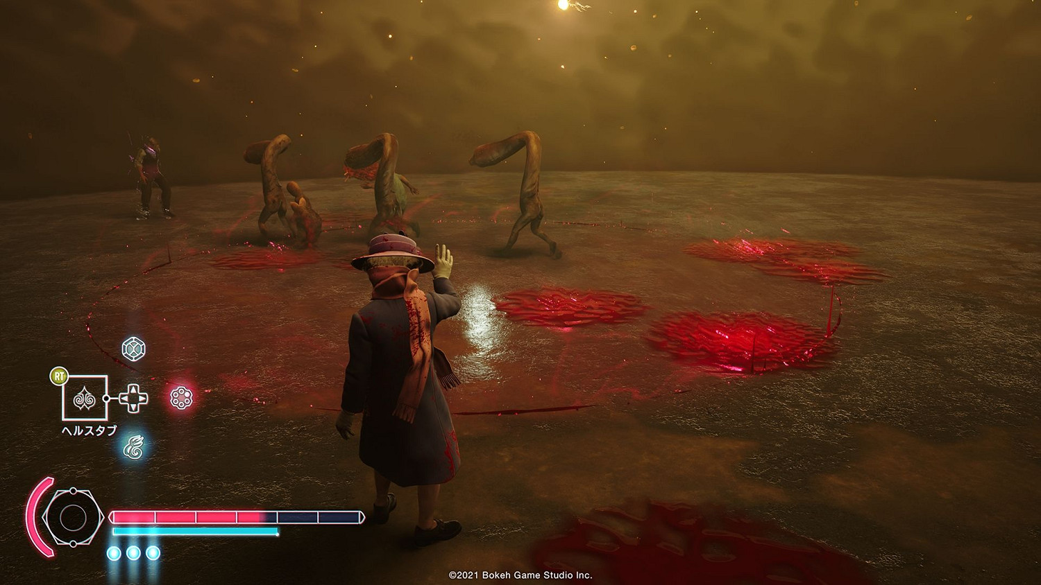 外山圭一郎《野狗子》曝海量截圖 恐怖Boss、敵人等 外山圭一郎《野狗子》曝海量截圖 恐怖Boss、敵人等