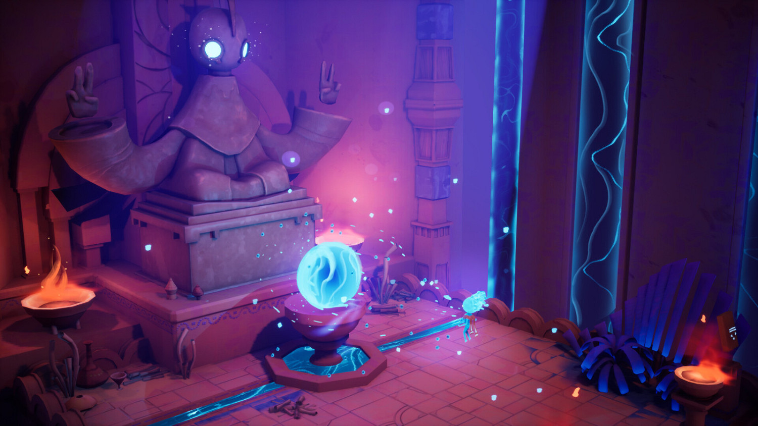 解謎冒險遊戲《Inkesis》Steam頁面 發售日待定