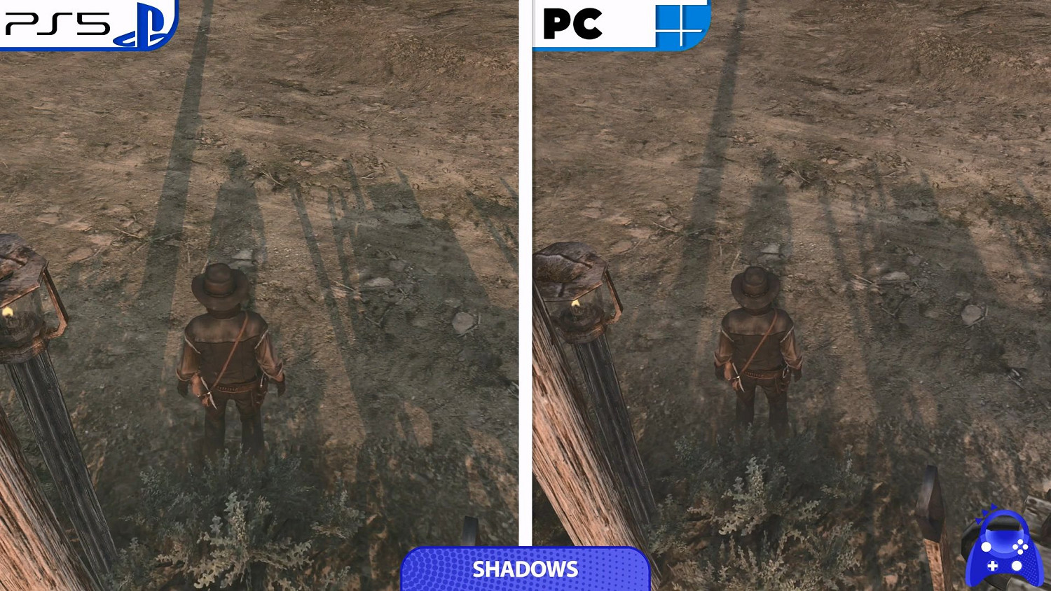 《荒野大鏢客:救贖》PC版 VS PS5版 整體差別不大! 《荒野大鏢客:救贖》PC版 VS PS5版 整體差別不大!