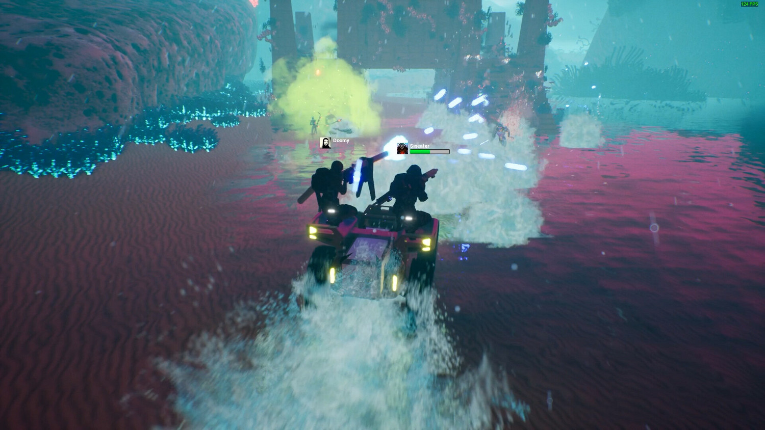 第三人稱動作射擊遊戲《外界鍛造》已上線Steam平台 將已搶先體驗形式推出