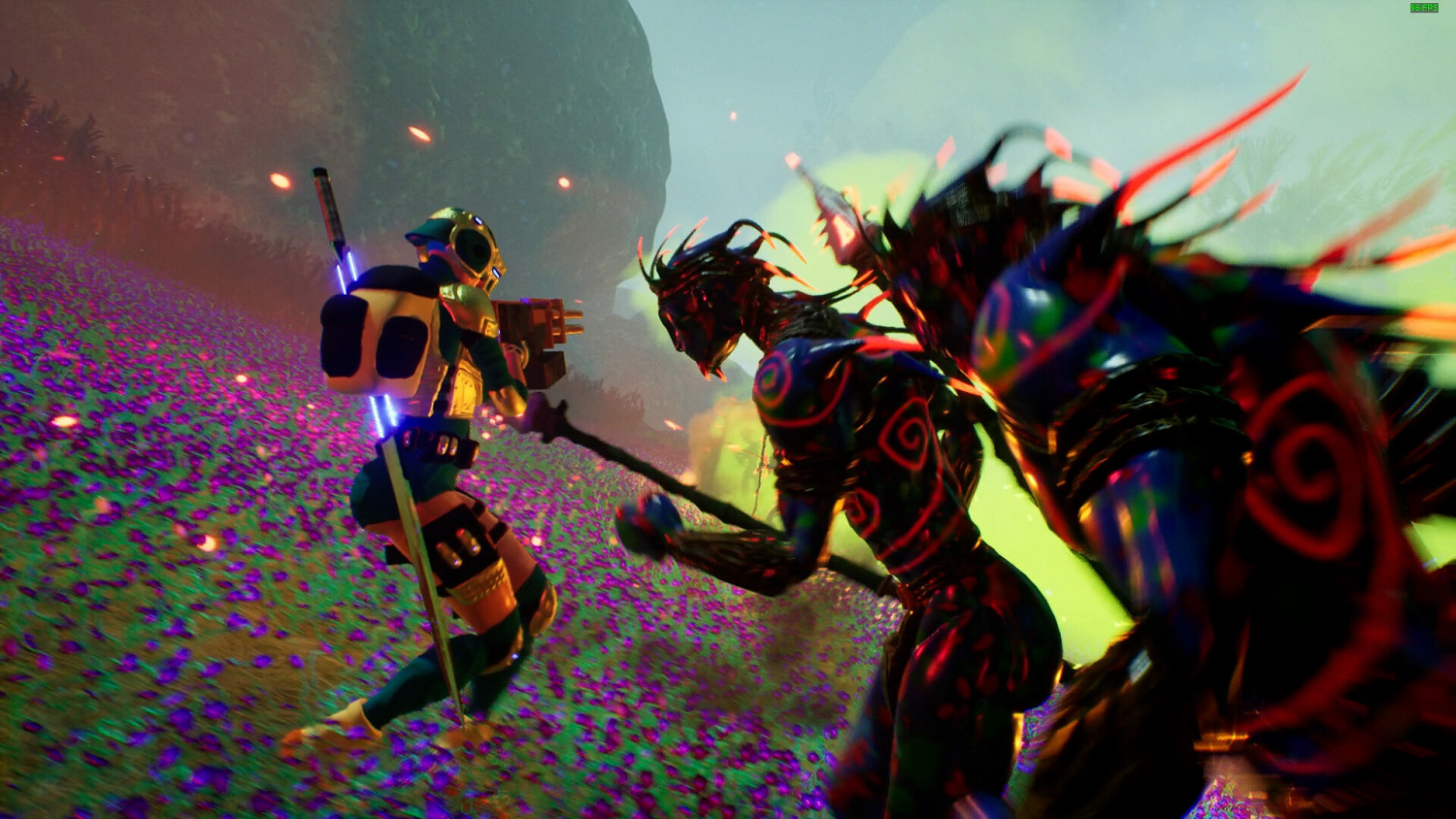 第三人稱動作射擊遊戲《外界鍛造》已上線Steam平台 將已搶先體驗形式推出