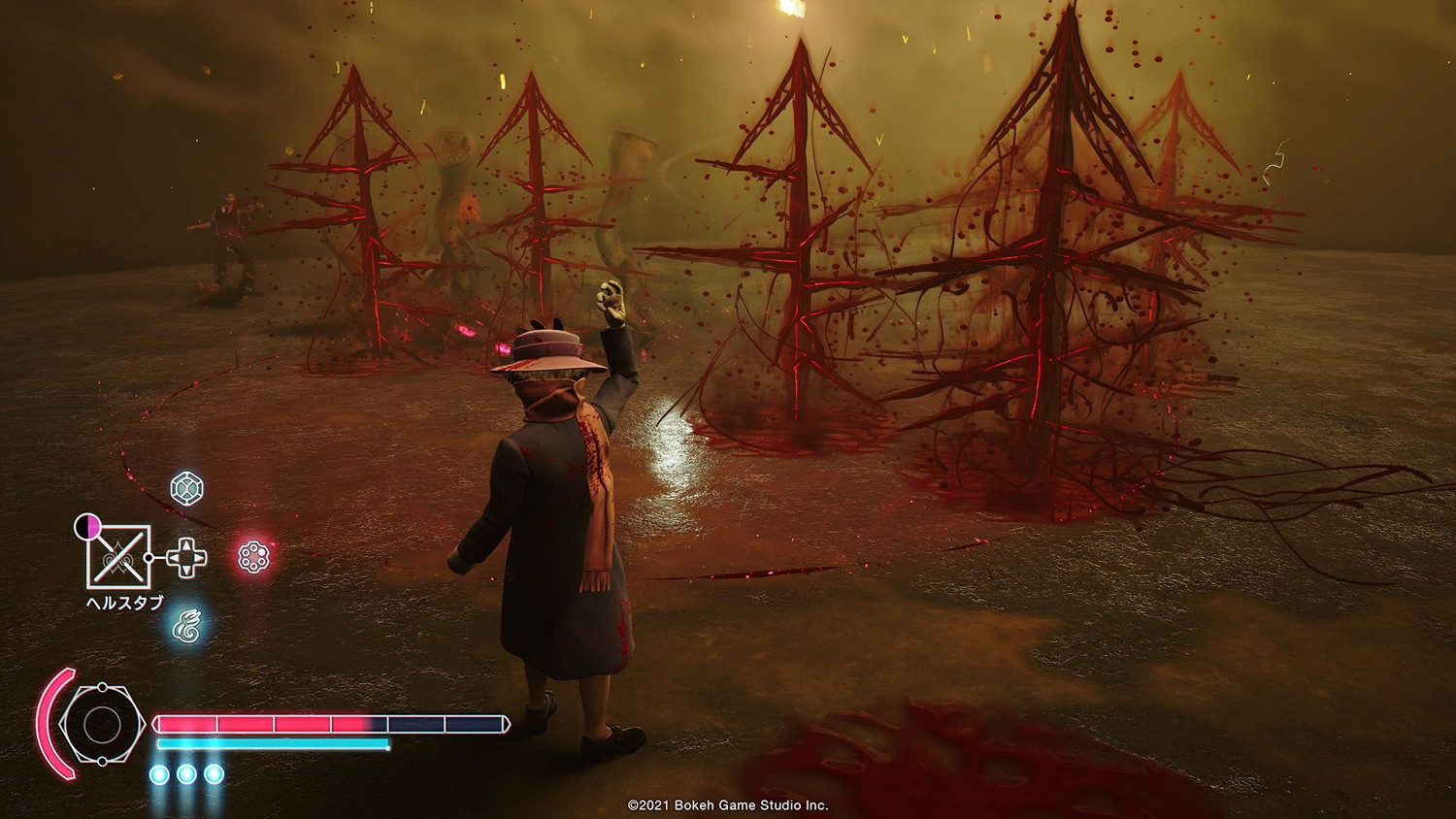 外山圭一郎《野狗子》曝海量截圖 恐怖Boss、敵人等 外山圭一郎《野狗子》曝海量截圖 恐怖Boss、敵人等