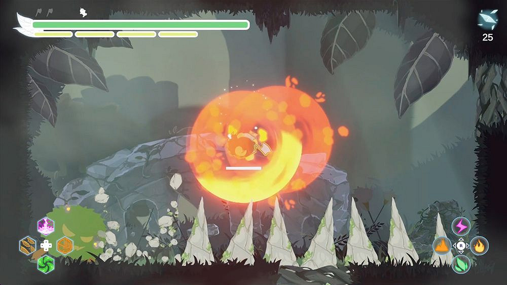 獨立遊戲佳作《銀斧》登陸Xbox平台 開啟奇幻森林冒險 獨立遊戲佳作《銀斧》登陸Xbox平台 開啟奇幻森林冒險