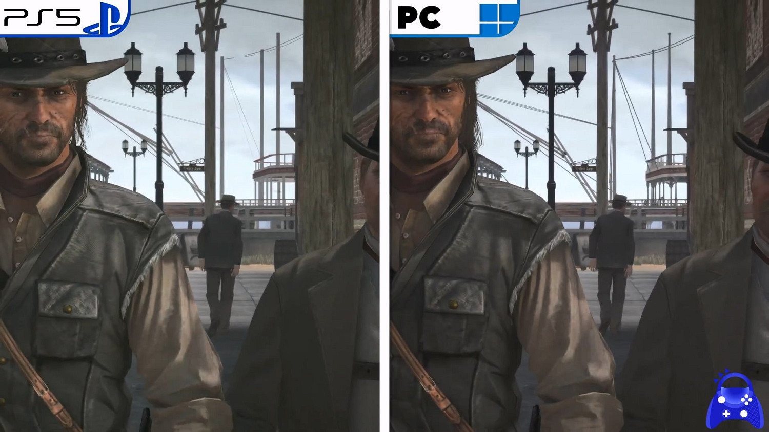 《荒野大鏢客:救贖》PC版 VS PS5版 整體差別不大! 《荒野大鏢客:救贖》PC版 VS PS5版 整體差別不大!