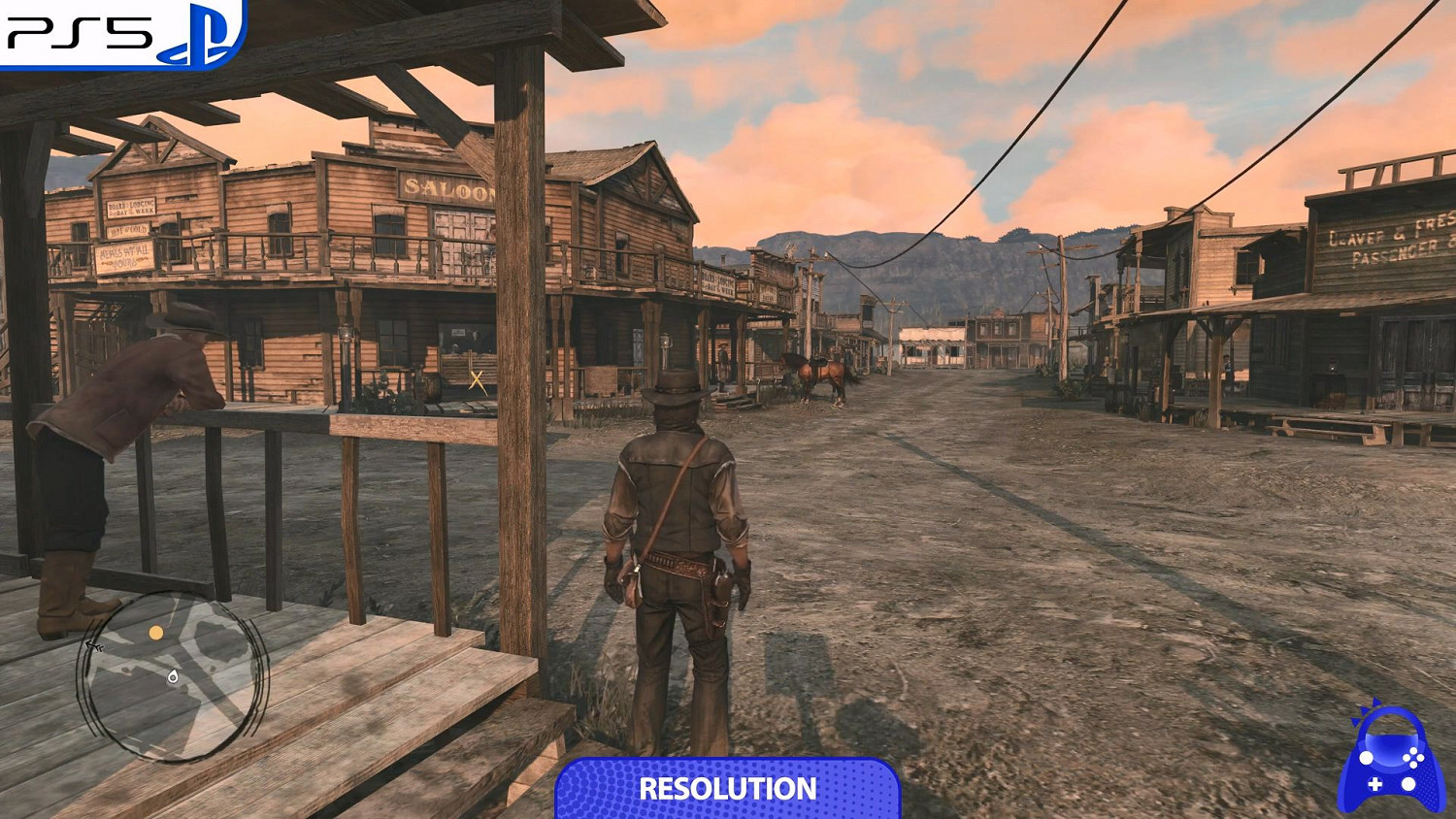 《荒野大鏢客:救贖》PC版 VS PS5版 整體差別不大! 《荒野大鏢客:救贖》PC版 VS PS5版 整體差別不大!
