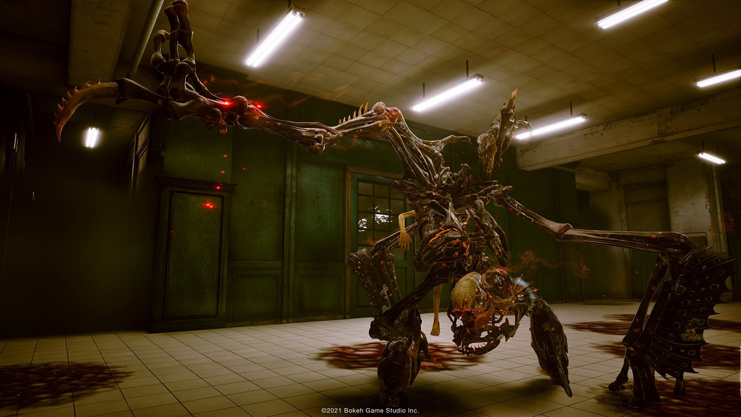 外山圭一郎《野狗子》曝海量截圖 恐怖Boss、敵人等 外山圭一郎《野狗子》曝海量截圖 恐怖Boss、敵人等