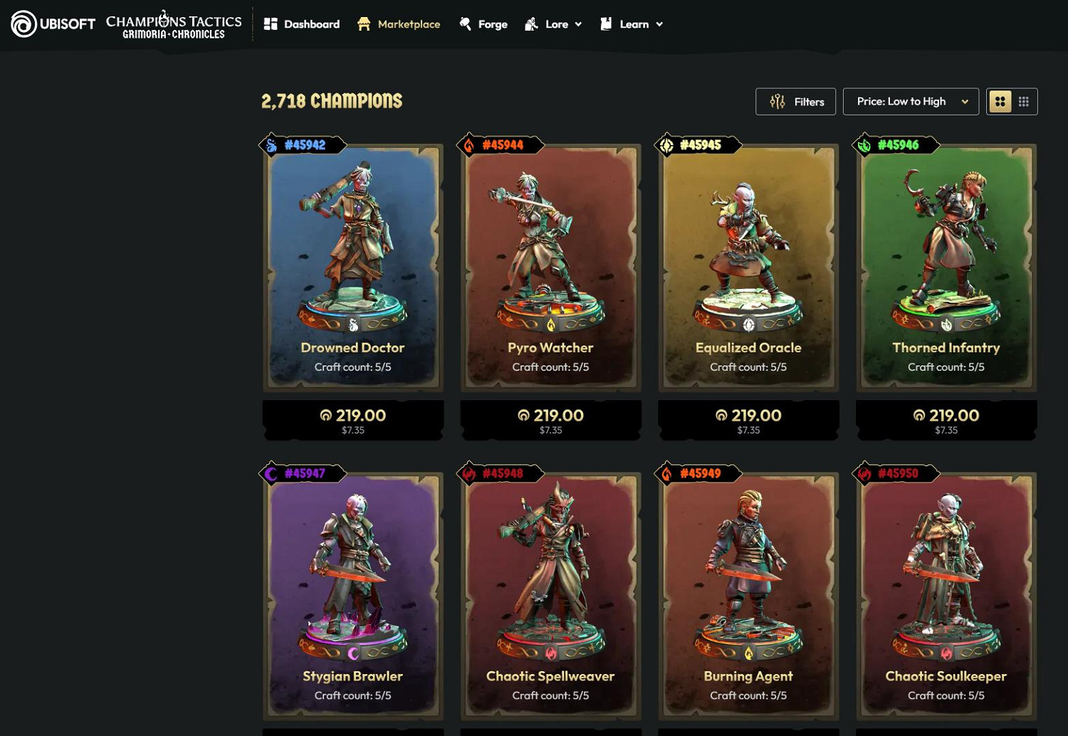 育碧首款區塊鏈遊戲免費推出 但NFT產品最高售價為64000美元 育碧首款區塊鏈遊戲免費推出 但NFT產品最高售價為64000美元