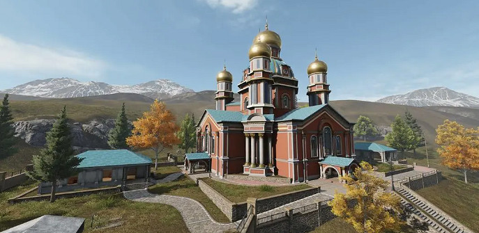 決勝時刻:Mobile5周年新地圖介紹 決勝時刻:Mobile5周年新地圖介紹