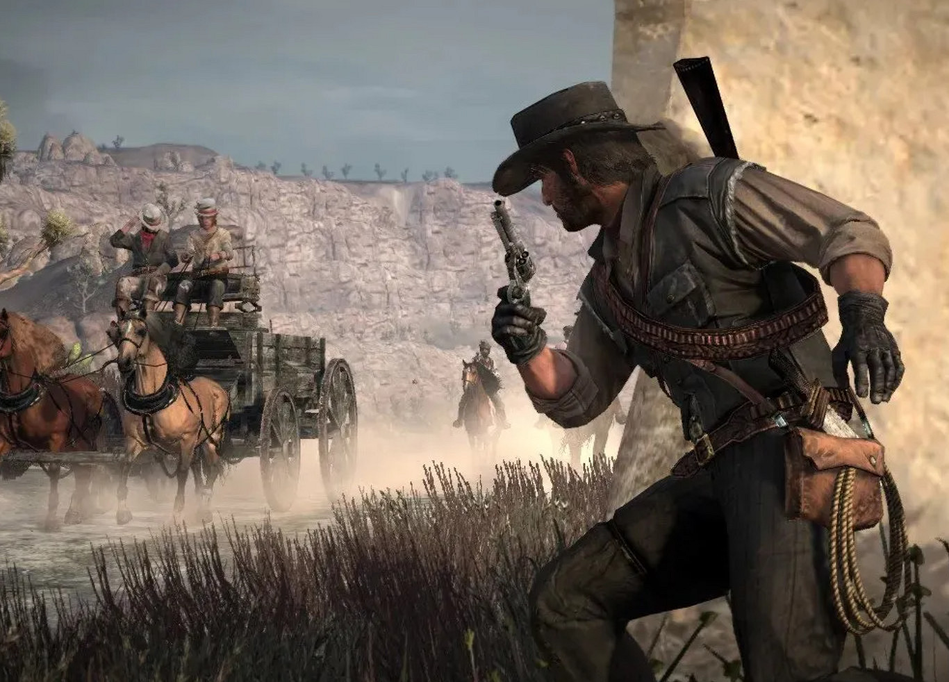 《荒野大鏢客:救贖》Steam線上峰值不足9000人! 《荒野大鏢客:救贖》Steam線上峰值不足9000人!