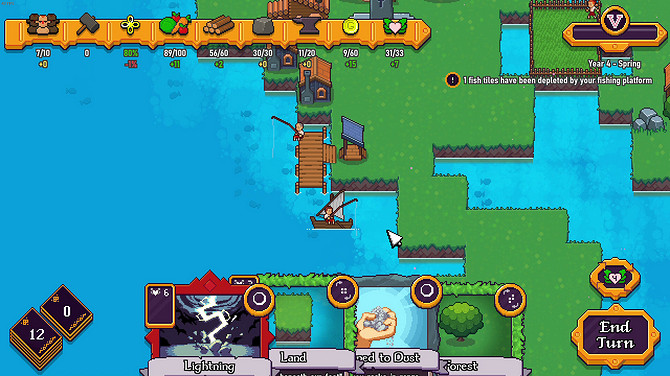 《島不能倒》登陸Steam 肉鴿卡牌構建生存建造 《島不能倒》登陸Steam 肉鴿卡牌構建生存建造