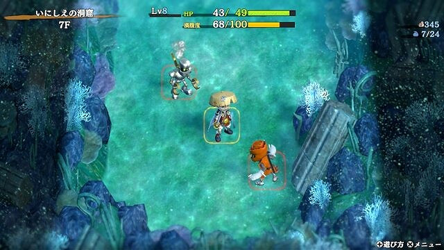 《風來的希煉6》新DLC後篇上線 新角色迷宮登場 《風來的希煉6》新DLC後篇上線 新角色迷宮登場