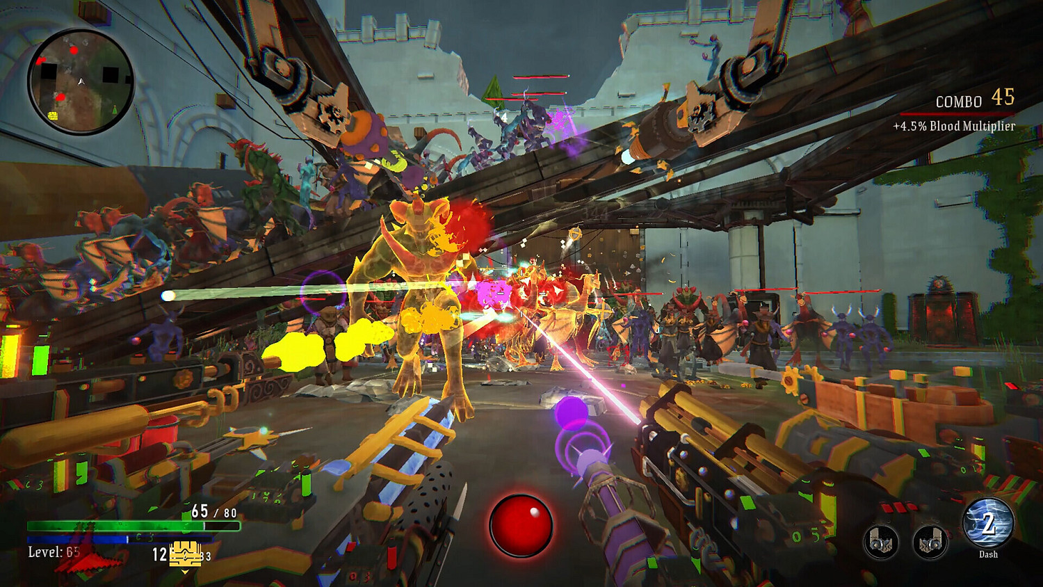 彈幕射擊動作類肉鴿遊戲《吸血鬼獵人》現已推出1.0正式版 獲特別好評 彈幕射擊動作類肉鴿遊戲《吸血鬼獵人》現已推出1.0正式版 獲特別好評