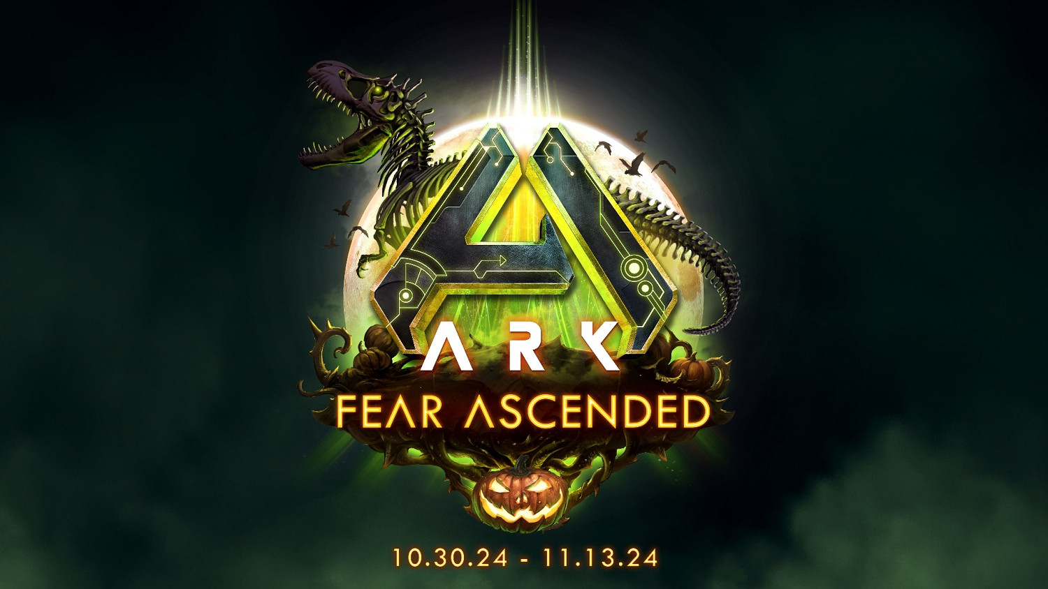 《方舟生存飛升》萬聖夢魘馬與恐怖主題今日登場