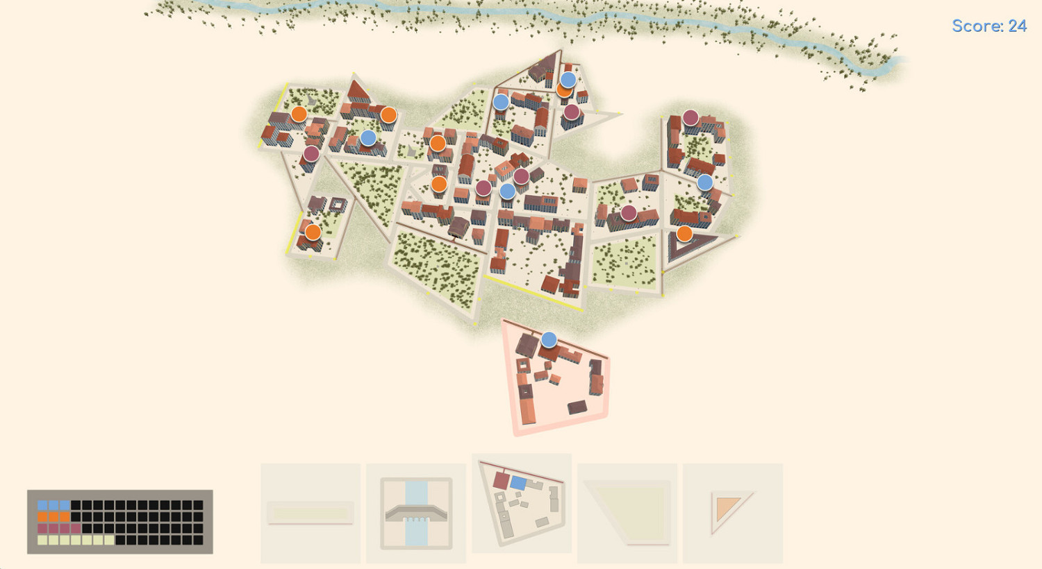 城市建設遊戲《Tile Cities 2》Steam頁面 明年發售 城市建設遊戲《Tile Cities 2》Steam頁面 明年發售