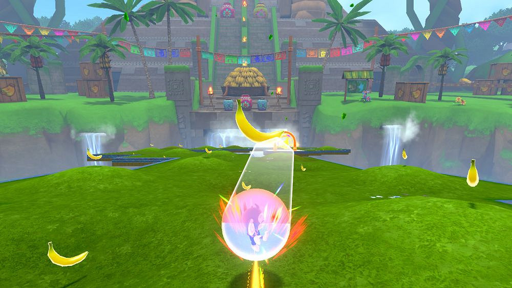 《超級猴子球 香蕉大亂鬥》免費體驗版登陸Switch