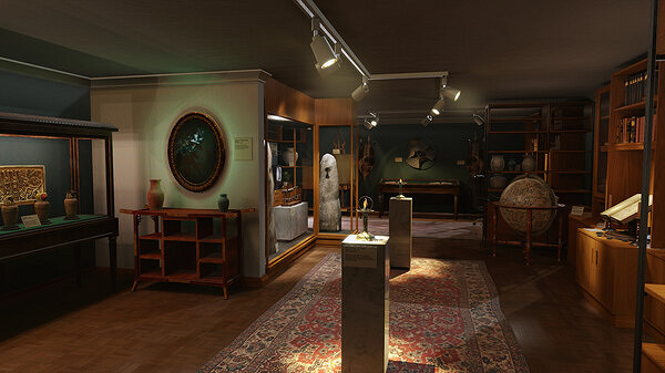 單人VR解謎冒險遊戲《Ghost Town》已上線Steam頁面! 單人VR解謎冒險遊戲《Ghost Town》已上線Steam頁面!